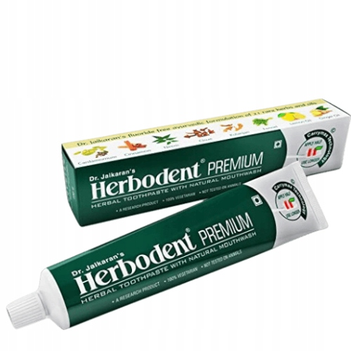 Pasta do zębów Herbodent Dr. Jaikaran ajurwedyjska 100 g