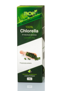 Bio Organic Foods 100% BIO Chlorella Pyrenoidosa Techn. Steam 320 tabl. 80 g