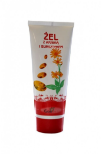 Żel z arniką i bursztynem, 200 ml Gorvita