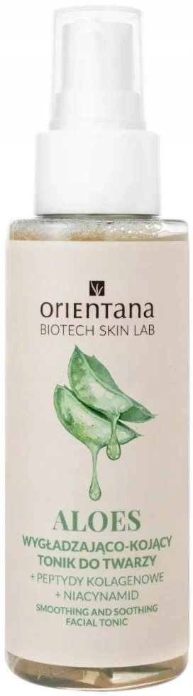 Orientana tonik do twarzy wygładzająco-kojący 100 ml