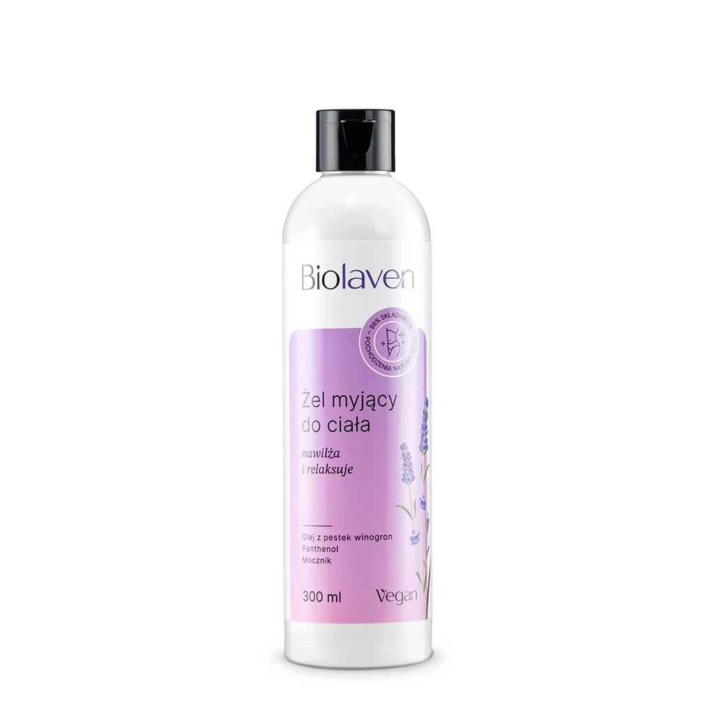 BIOLAVEN ŻEL POD PRYSZNIC 300 ml