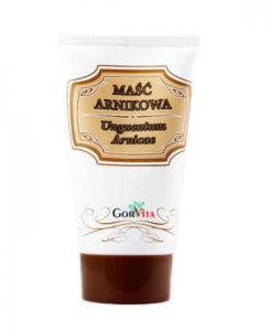 Maść arnikowa 130 ml Gorvita