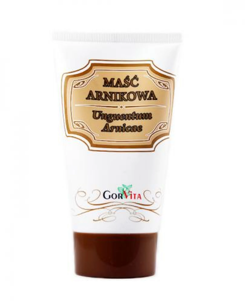 Maść arnikowa 130 ml Gorvita
