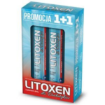 Xenico Pharma LITOXEN Zestaw 1+1 Elektrolity Nawodnienie Sód 2x20 tabl