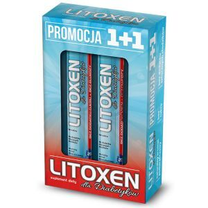 Xenico Pharma LITOXEN Zestaw 1+1 Elektrolity Nawodnienie Sód 2x20 tabl