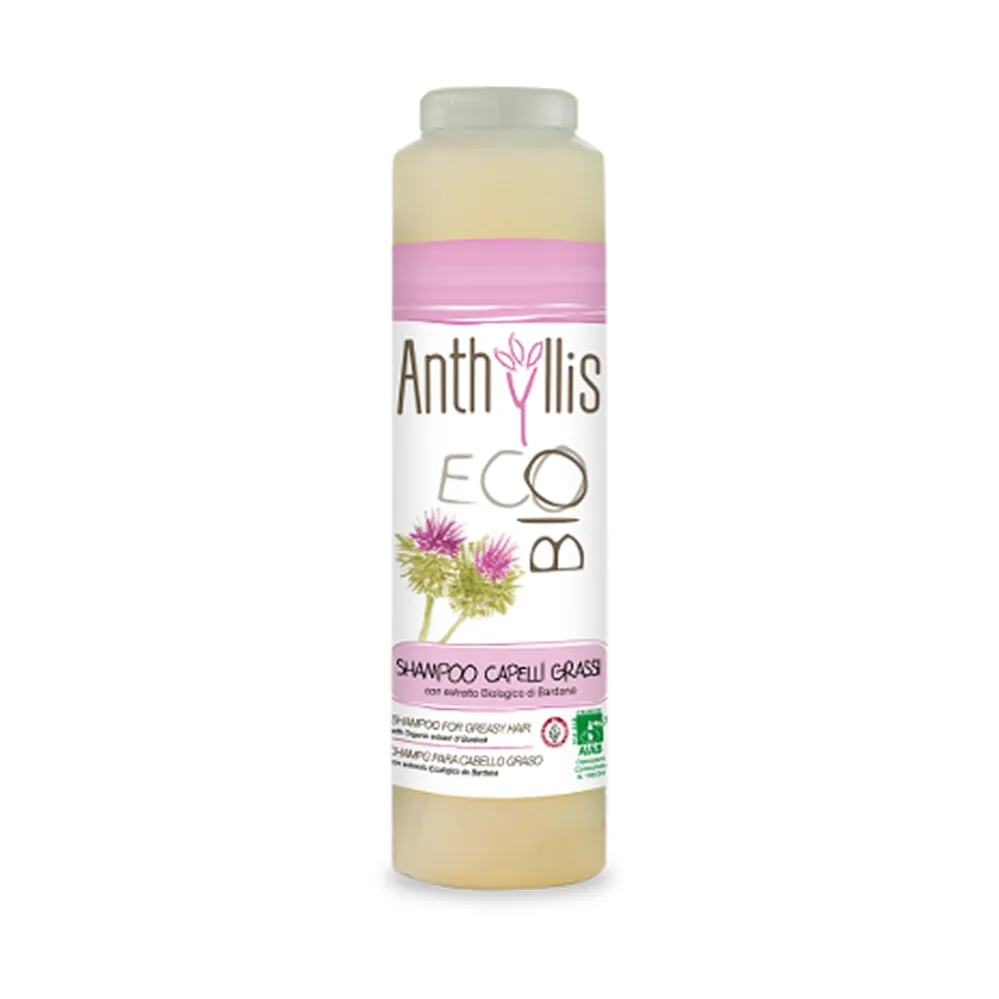 Szampon do Włosów Tłustych z Łupieżem 250 ml – Anthyllis
