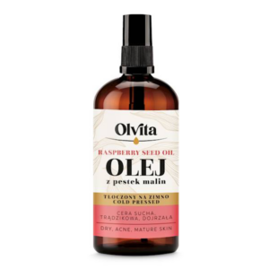 Kosmetyczny olej z pestek z malin 100 ml Olvita