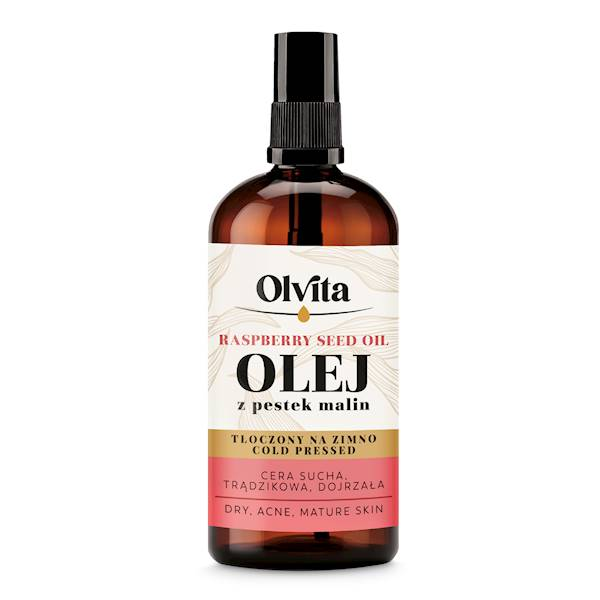 Kosmetyczny olej z pestek z malin 100 ml Olvita