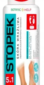 Stopek Botanic Help Dezodorant do stóp i obuwia 5 w 1, 150 ml