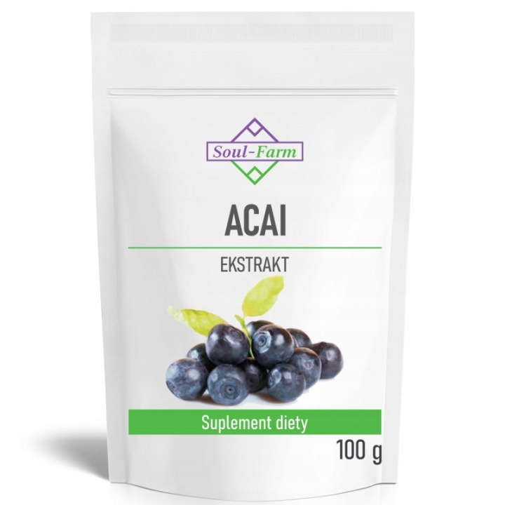 Soul Farm Acai Ekstrakt 60 100 g