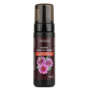Skoczylas PIANKA do mycia twarzy odśw. z jeżówką i żeń-szeniem 150 ml