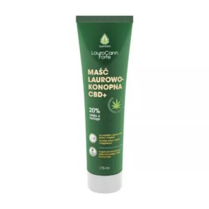 Maść laurowo-konopna 20% z CBD, 175 ml LauroCann