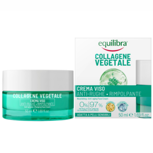 Equilibra Collagene Vegetale, krem przeciwzmarszczkowy wypełniający z kolagenem roślinnym, 50 ml