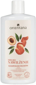 Orientana Szampon Trycho Nawilżenie Liczi Ektoina 200 ml