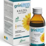 GrinTuss Adult syrop na kaszel suchy i mokry dla dorosłych 128 g Aboca