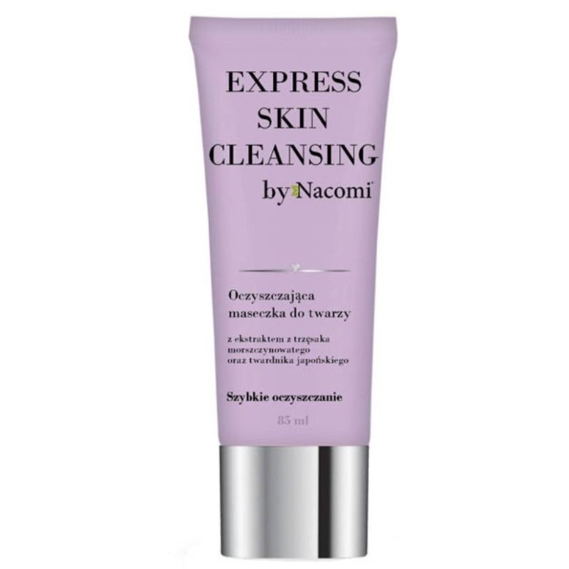 Nacomi Express Skin Cleansing Face Mask oczyszczająca maseczka do twarzy 85 ml