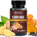 Skoczylas Kurkuma Piperyna + Imbir 60 kapsułek