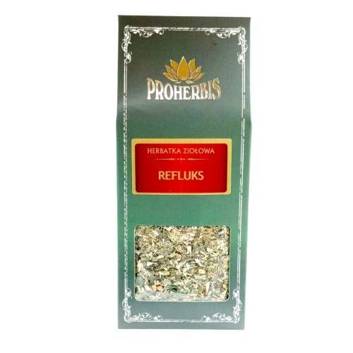 PROHERBIS Herbatka Ziołowa Refluks, 120 g