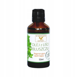 Olej z Bluszczu - Ujędrnianie Antycellulit Drenuje Tkanki - 50 ml Subtle Beauty