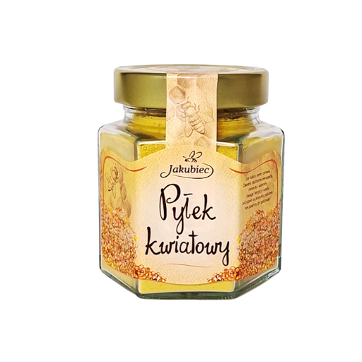 Pyłek kwiatowy mielony 140 g Jakubiec
