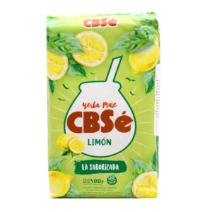 CBSe Limon (cytrynowa) 0,5 kg Yerba Mate