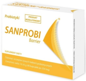 Sanprobi Barrier 40 kapsułek