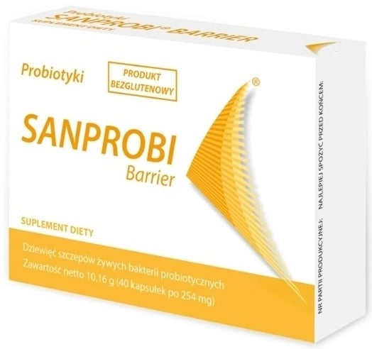 Sanprobi Barrier 40 kapsułek
