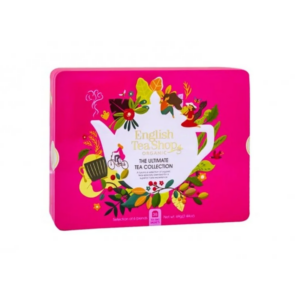 Zestaw herbatek The Ultimate Tea Collection w ozdobnej puszce BIO 69 g English Tea Shop