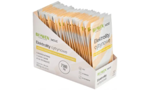 ELEKTROLITY CYTRYNOWE (SASZETKI )30 szt. Biowen