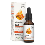 Aura Herbals Witamina D3 2000 IU FORTE krople 30 ml