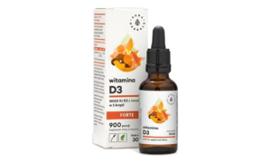 Aura Herbals Witamina D3 2000 IU FORTE krople 30 ml