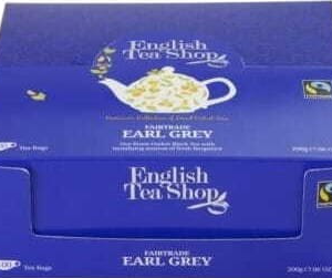 Herbata Earl Grey 100 szt BIO 200 g English Tea Shop
