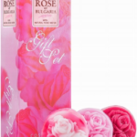 Rose Of Bulgaria Zestaw Prezentowy Kule Mydełka Różane Damaceńskie 3 x 60g