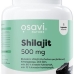 Osavi Mumio Shilajit himalajskie 500 mg 60 kaps