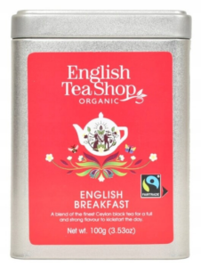 Herbata czarna liściasta English Tea Shop English Breakfast 100 g