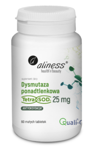 Aliness Dysmutaza ponadtlenkowa 60 tabl.