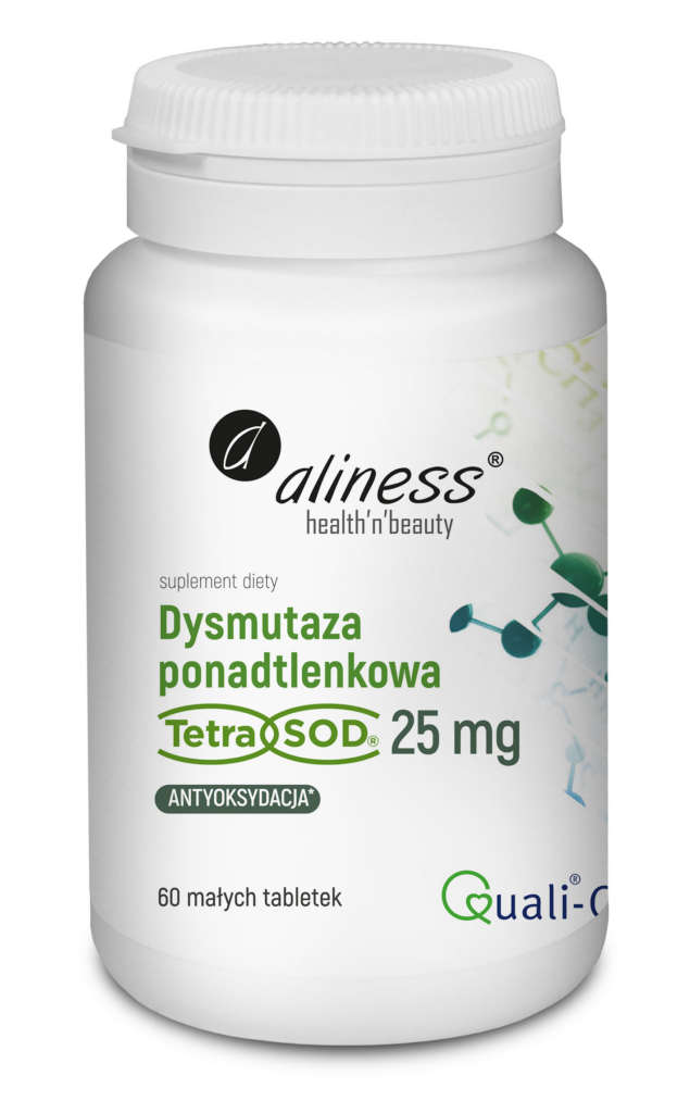 Aliness Dysmutaza ponadtlenkowa 60 tabl.