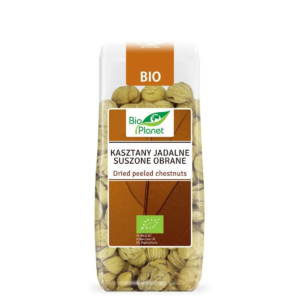 KASZTANY JADALNE SUSZONE OBRANE BIO 200g - BIO PLANET