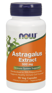 NOW Foods Astragalus extract 500mg (90 kap)