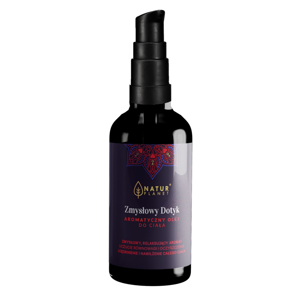 Olej do masażu, zmysłowy dotyk, 100 ml Natur Planet