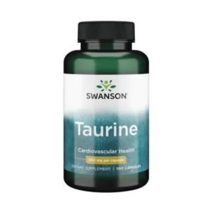 Tauryna 500 mg Taurine (100 kaps) Swanson