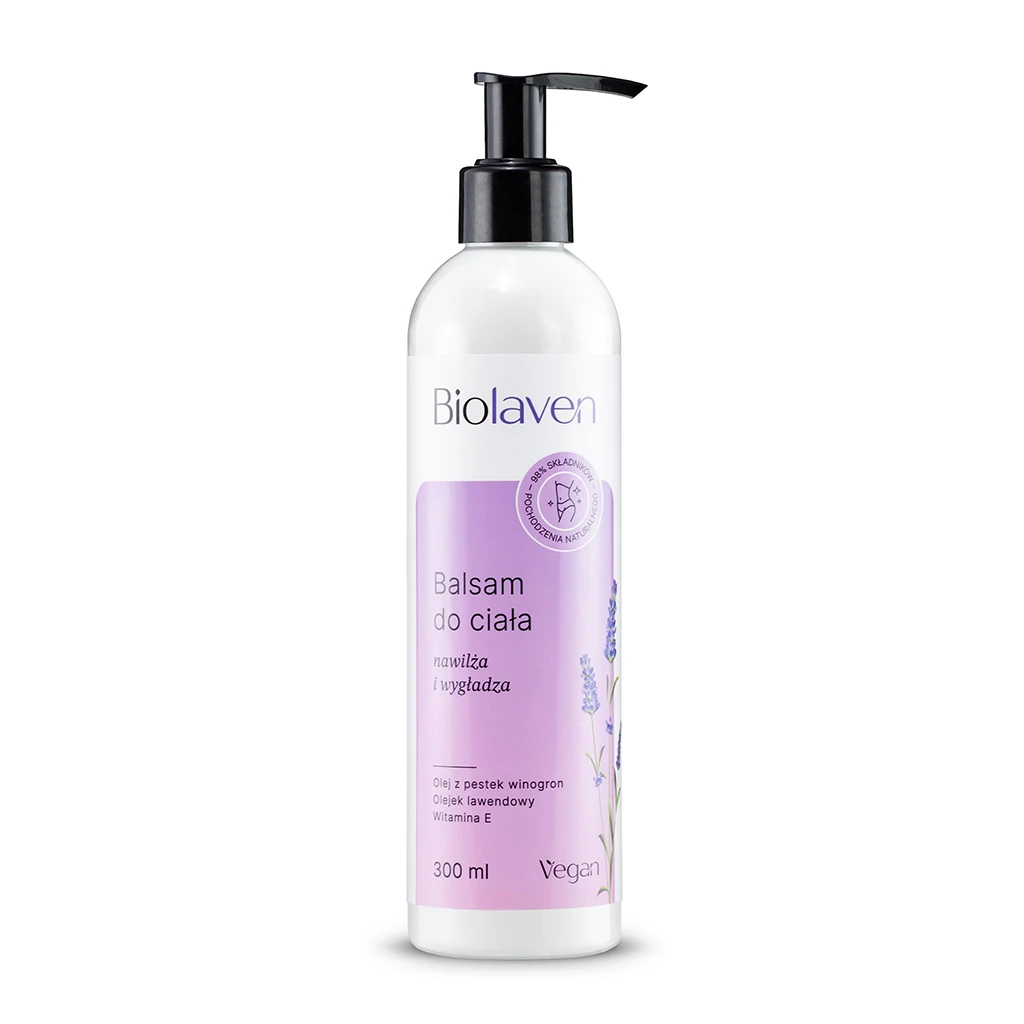 BIOLAVEN BALSAM DO CIAŁA 300 ml