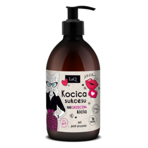 KOCICA SUKCESU ŻEL POD PRYSZNIC 500 ml LAQ