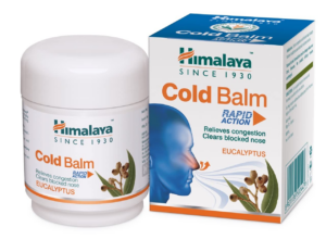 Himalaya Cold Balm Balsam Na Przeziębienie Łagodzi Przekrwienie Nosa 45 g