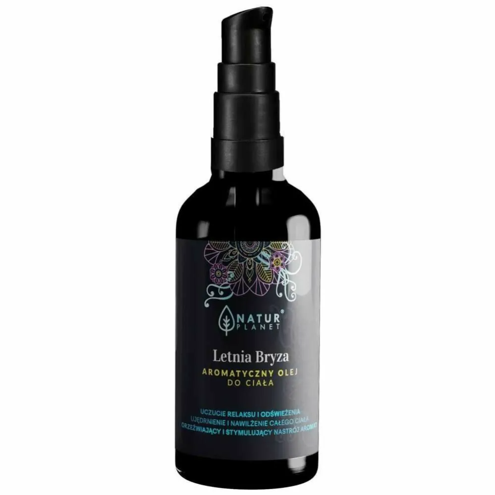 Olej do Masażu – Letnia Bryza 100 ml – Natur Planet