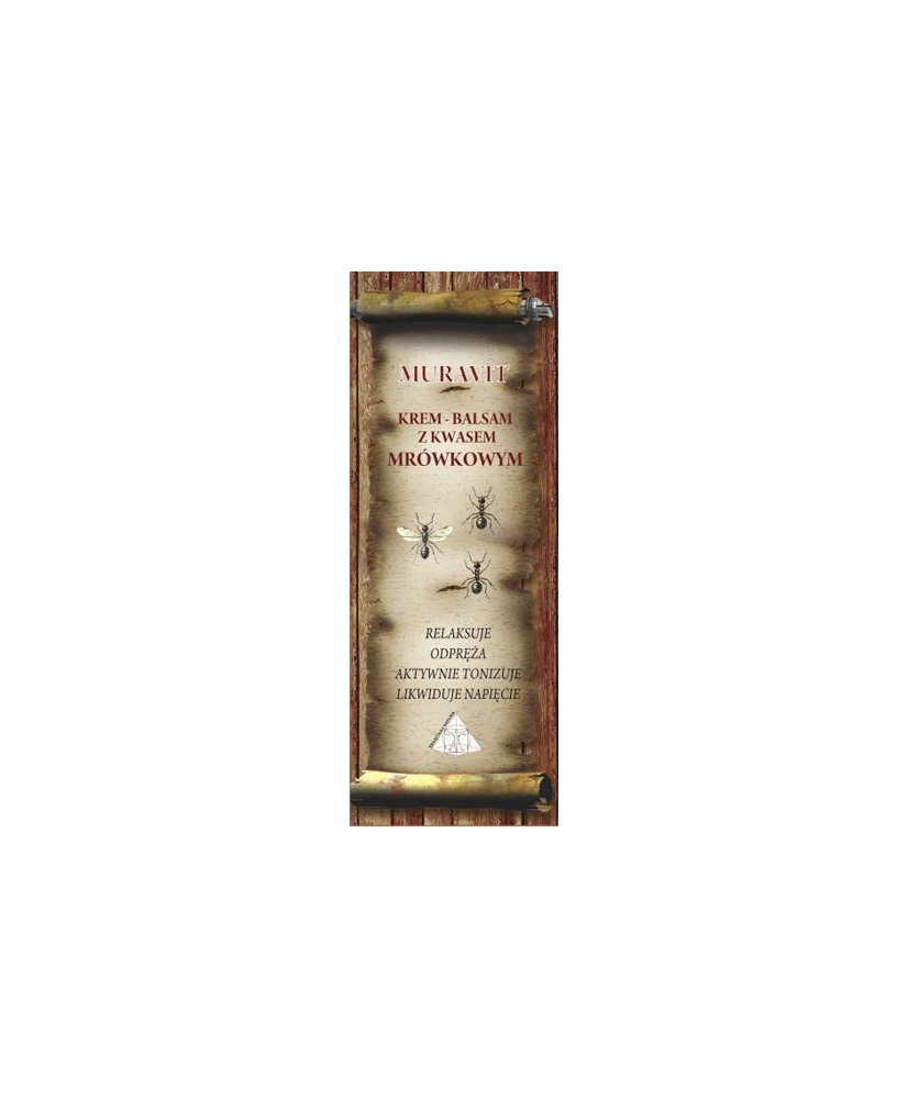 Remedium MURAVIT Krem-balsam z kwasem mrówkowym 75 ml