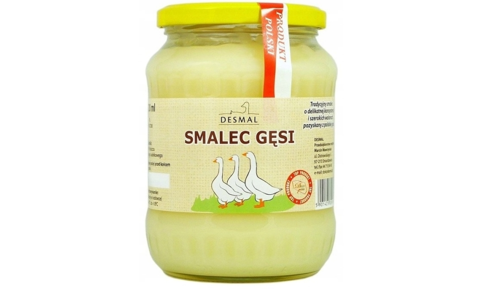Smalec gęsi 720ml DESMAL