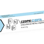 Czopki propolisowe z EDTA na metale ciężkie 12 sztuk API Effect