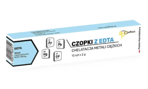 Czopki propolisowe z EDTA na metale ciężkie 12 sztuk API Effect