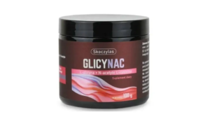 Skoczylas GlicyNAC L-glicyna N-acetylo L-cysteina proszek 100g